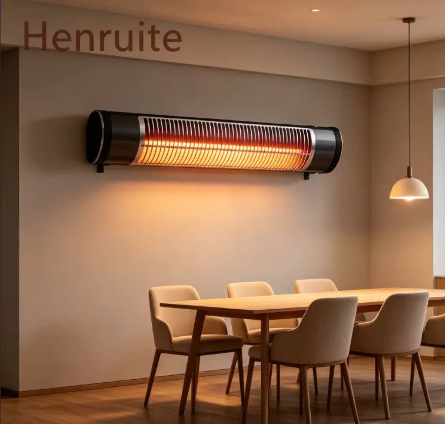 Electric Heater, Wall, THG012-B - detail 2