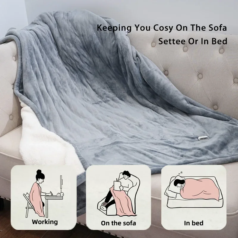 Electric Heated Blanket, 120V, 100W - detail 14