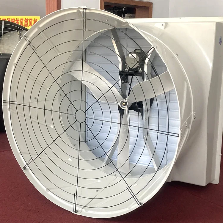 Fiberglass Exhaust Cone Fan, Customization, Electric - detail 4