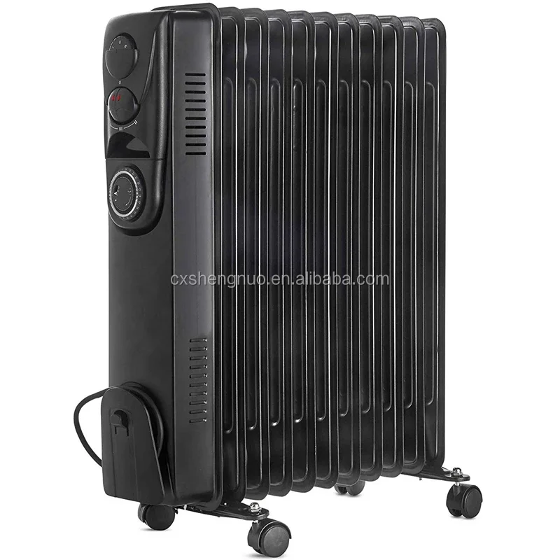 Electric Oil Filled Radiator, 2.5KW, SH-22 - detail 2