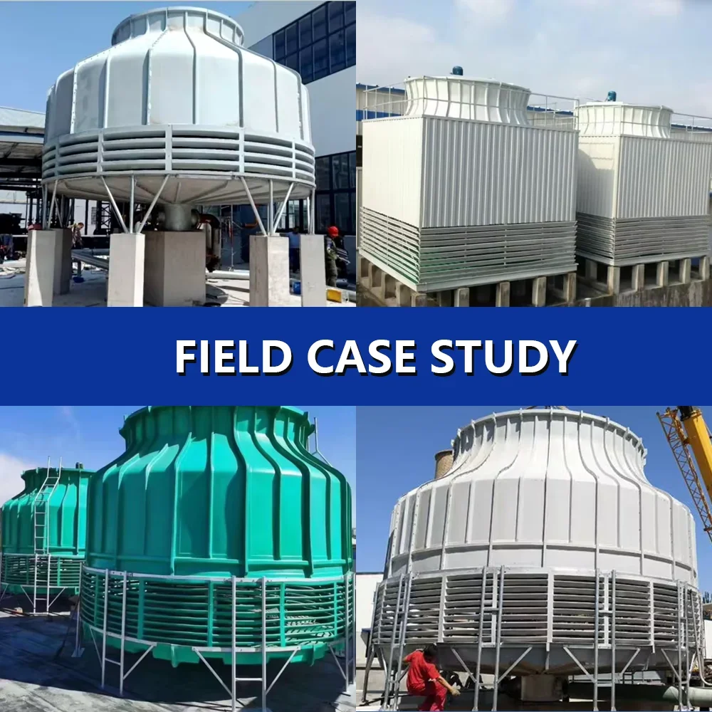 Cooling Tower, FRP, 380V or others, 7.5 - detail 4