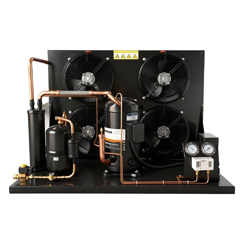 Condensing Unit, 15HP, ZB114KQE, R404a, 380V/3PH/50Hz - detail 2