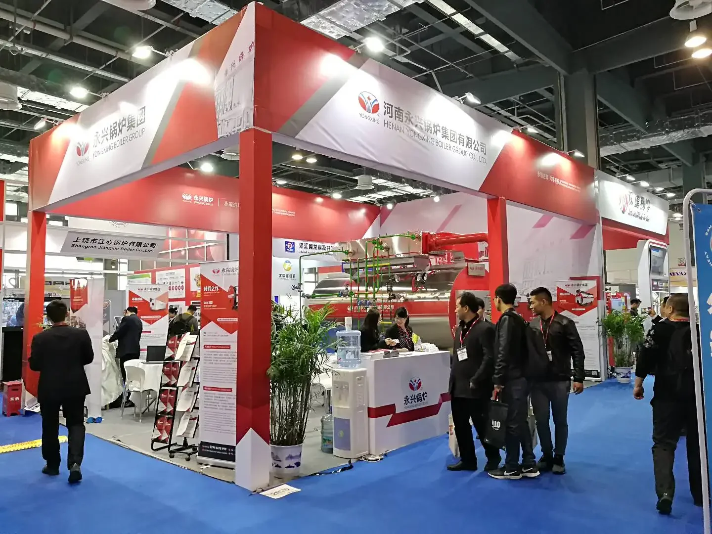 Year-round Electric Boiler, Carbon Steel, Natural Circulation - detail 58