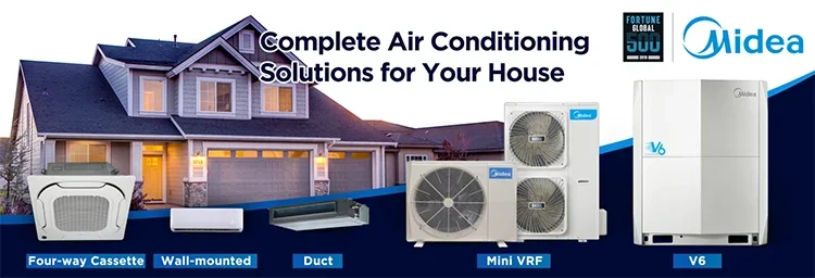 Midea Mini Split Air Conditioner, 9000-36000 BTU, R410A DC Inverter - detail 22