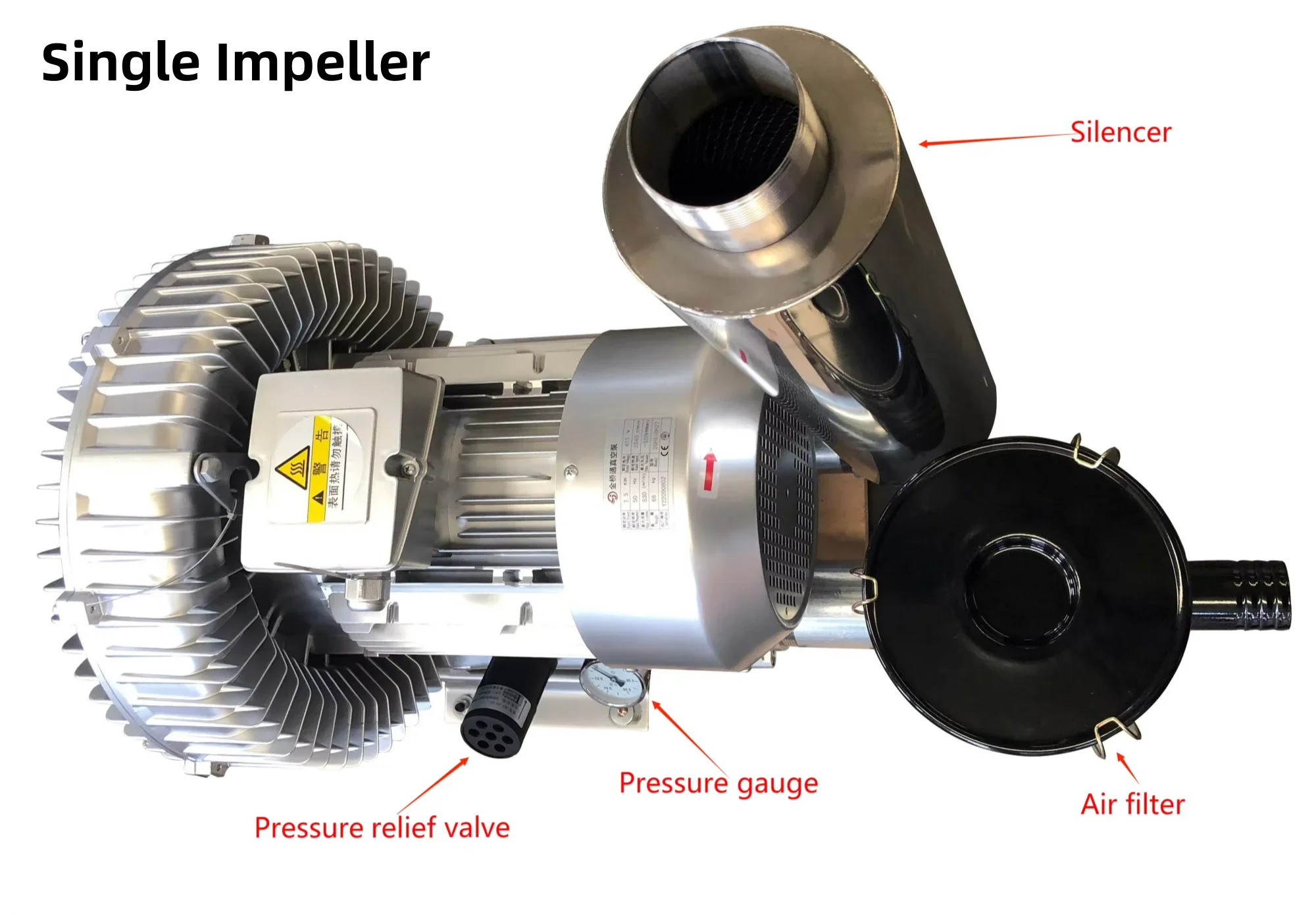 Ring Blower, 370W, 220V - detail 20