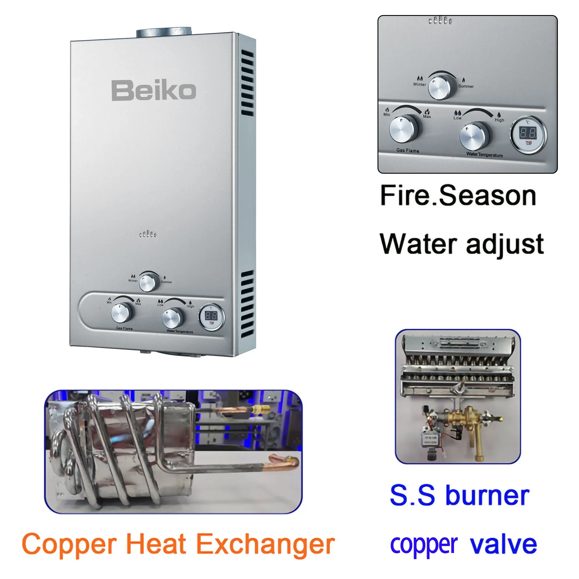 Water Heater, 6L, 8L, 10L, 13L - detail 8