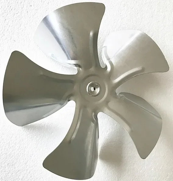 Quality Aluminum Axial Fan, Aluminum materail, CCC - detail 4