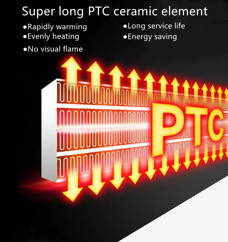Ptc Ceramic Tower, Portable, Electric, BL-K1-D - detail 28