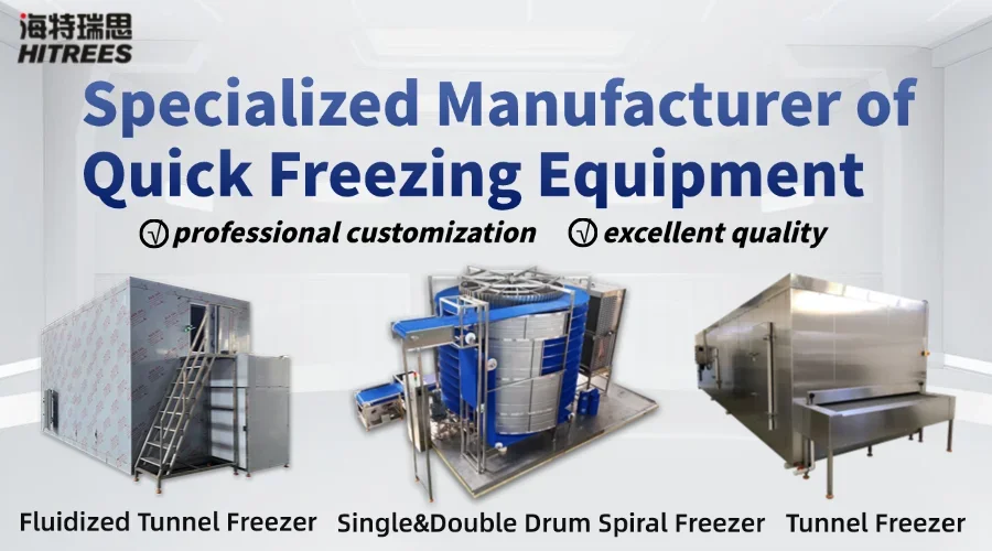 Spiral Freezer, 500kg/h, IQF - detail 32