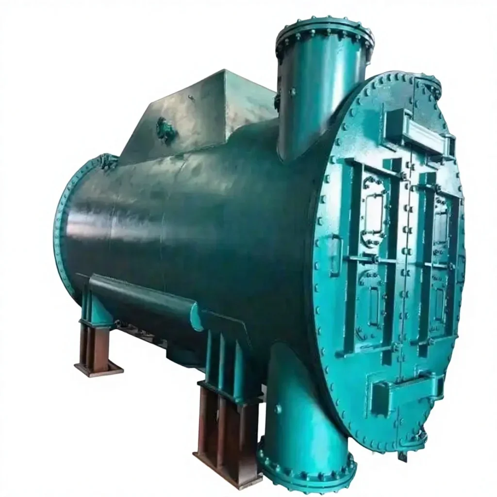 Turbine Heat Exchanger, 1 Year - detail 2