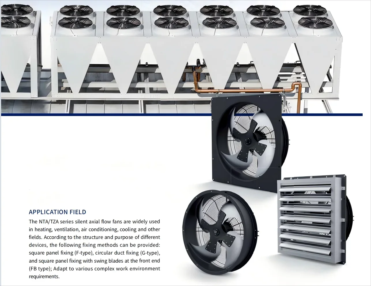 Cooling Tower, 900mm, HVAC, Axial - detail 4