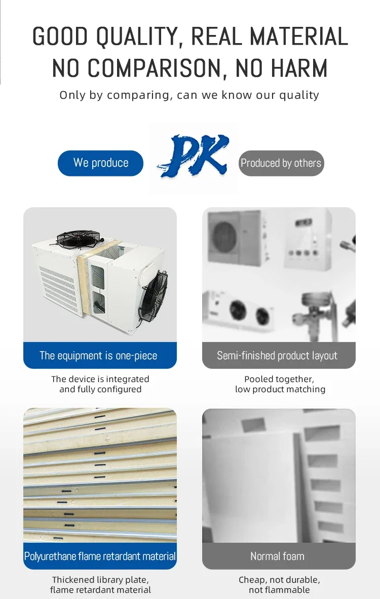 Cold Room Refrigeration Unit, 2hp, 3hp, 5hp, Monoblock - detail 20
