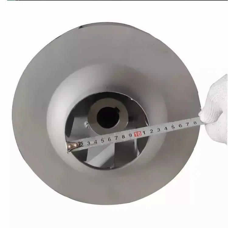 Stainless Steel Impeller, Centrifugal, Aluminium - detail 6
