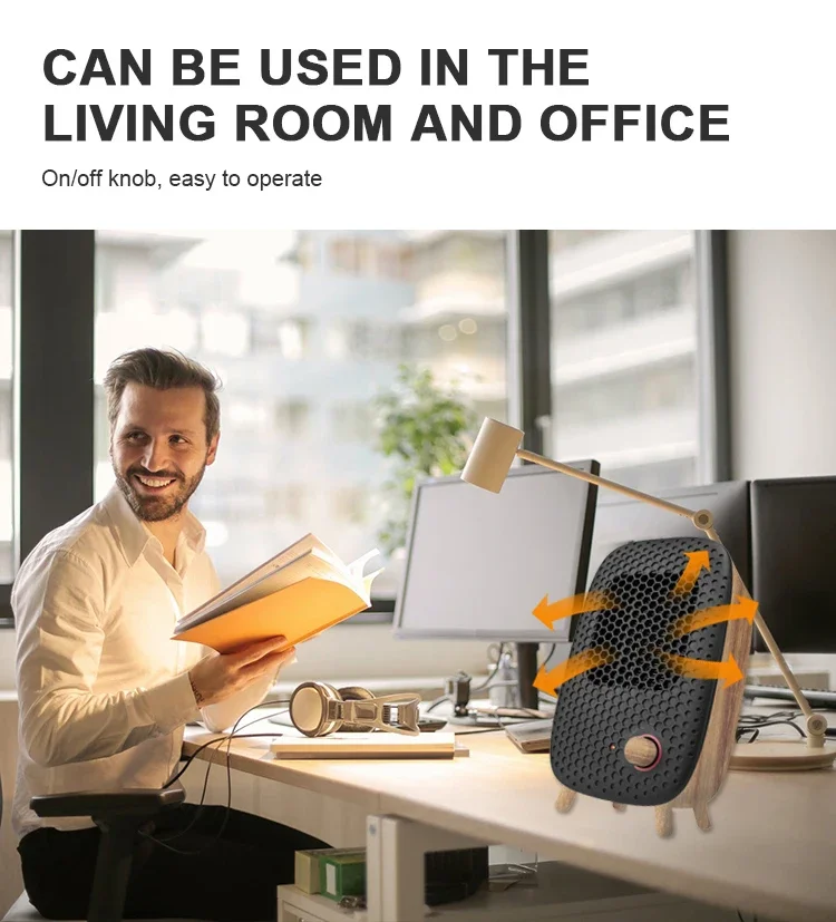 Space Desktop Fan, Portable, 500 - detail 10