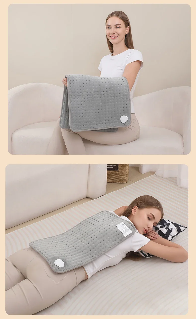 Electric Heating Pad Blanket, Crystal velvet - detail 26