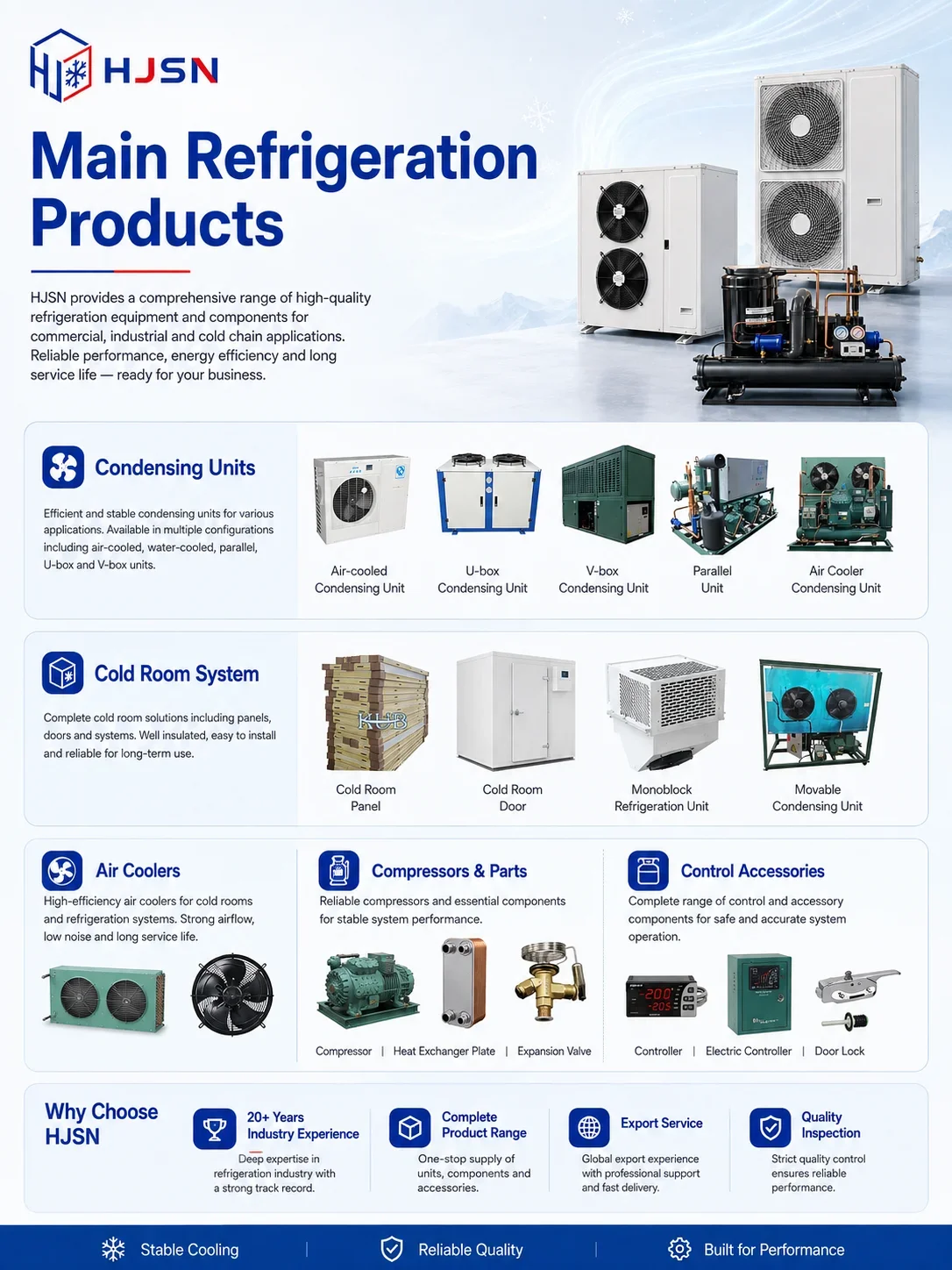 Low Temperature Air Cooler, Monoblock, 220 V, 500 - detail 4