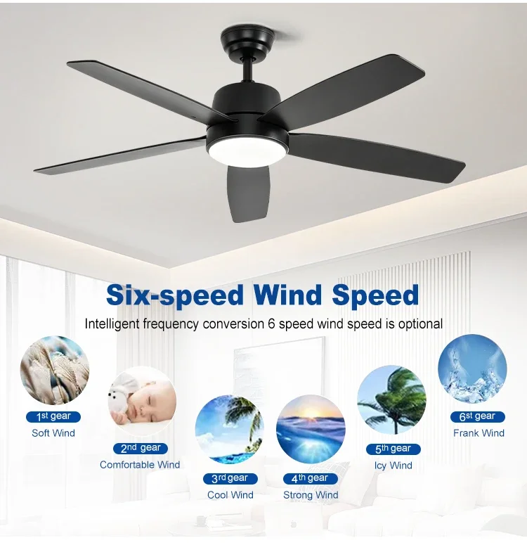 Ceiling Fans, 52inch, LED - detail 6