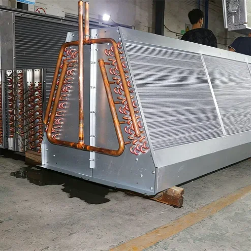 Industrial Box V-type Condenser, 220 V, Copper - detail 6