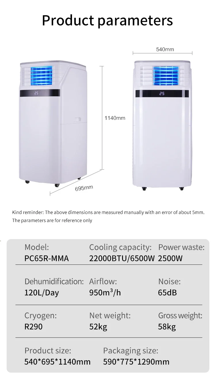 Cooling Air Conditioner, 22000BTU, AC - detail 32