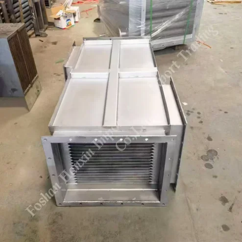 Finned Tube Heat Exchanger, 220 V - detail 18