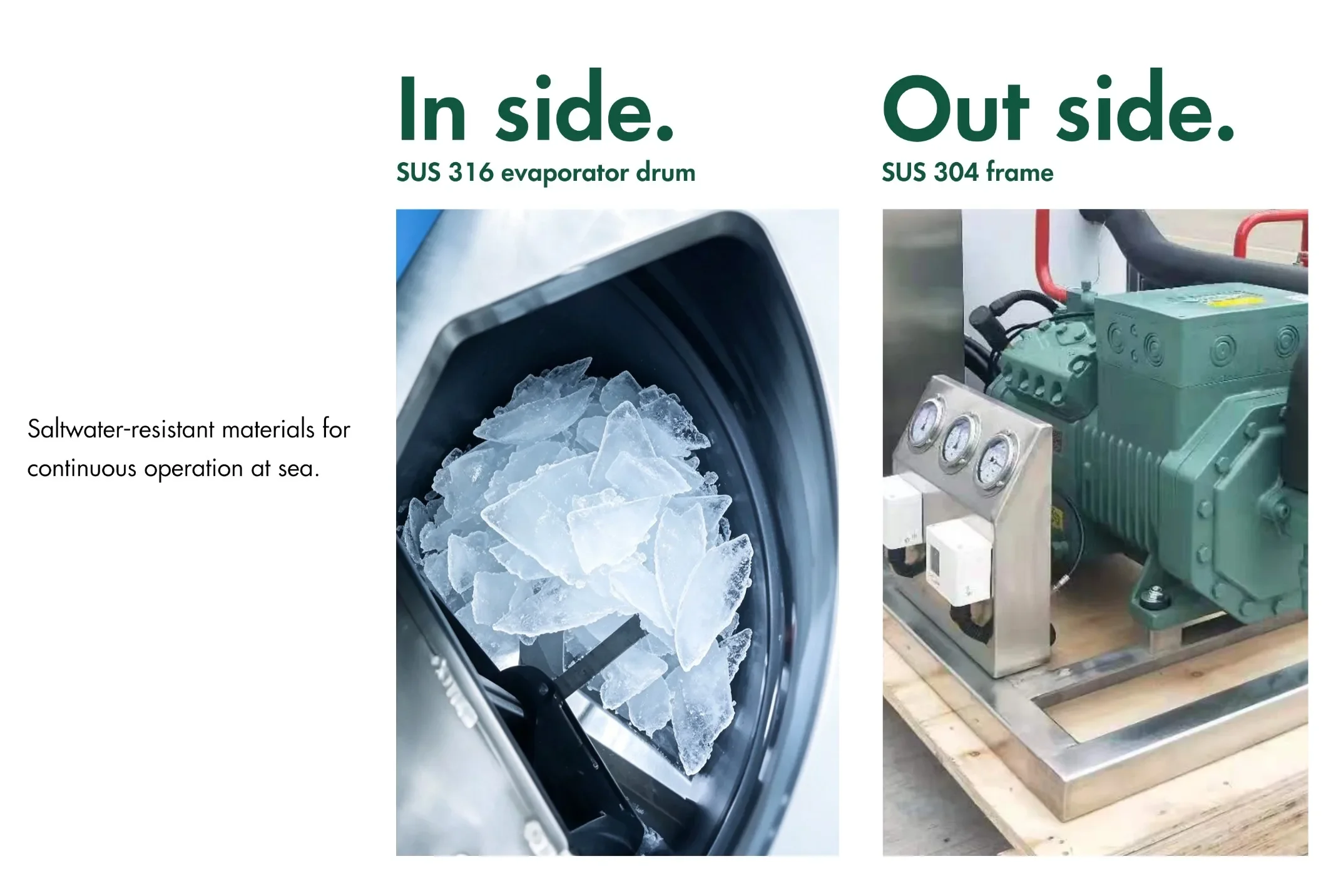 Ice Machine, 380 V, As shown - detail 18