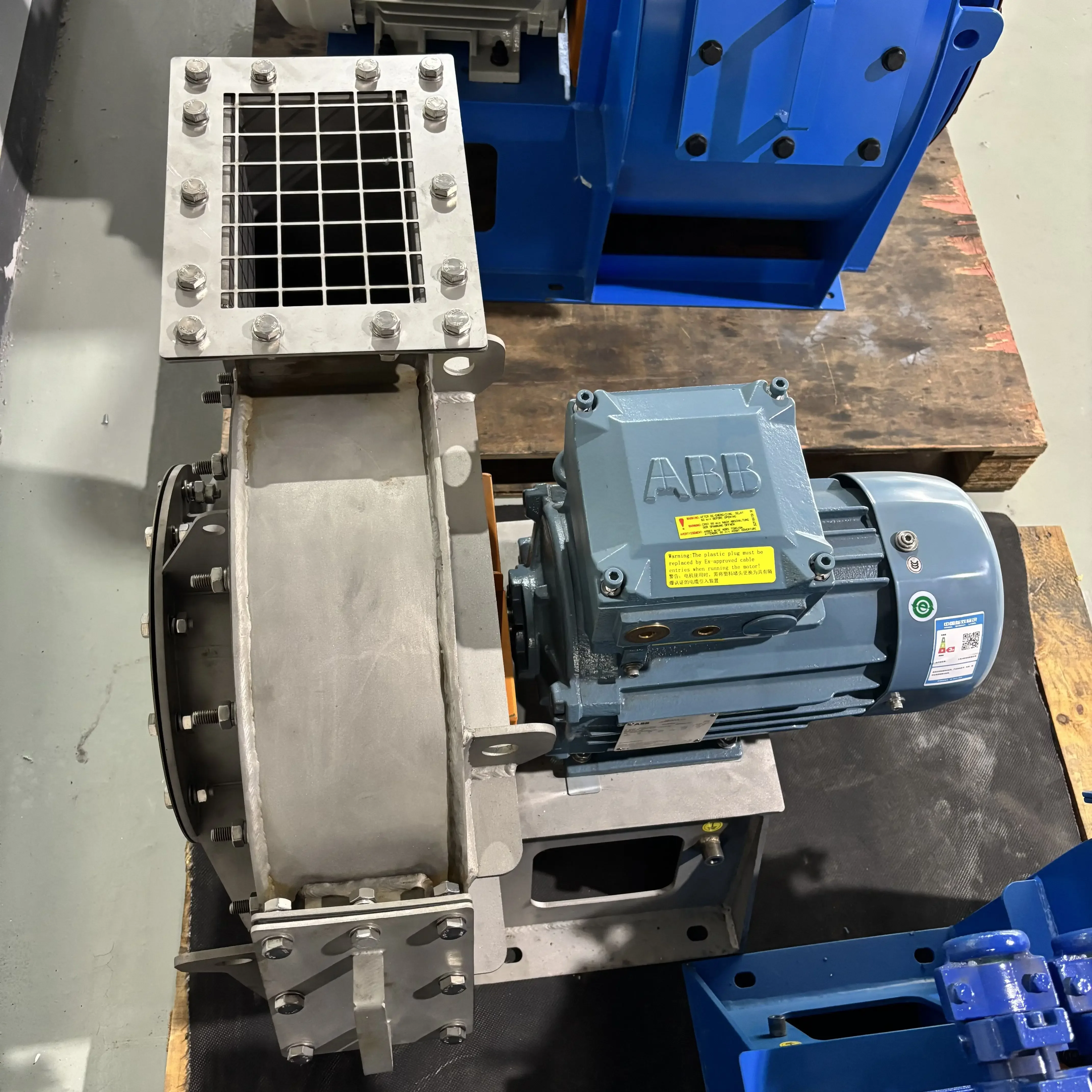 Centrifugal Fan, Radial, 220-240V, Corded Electric - detail 14