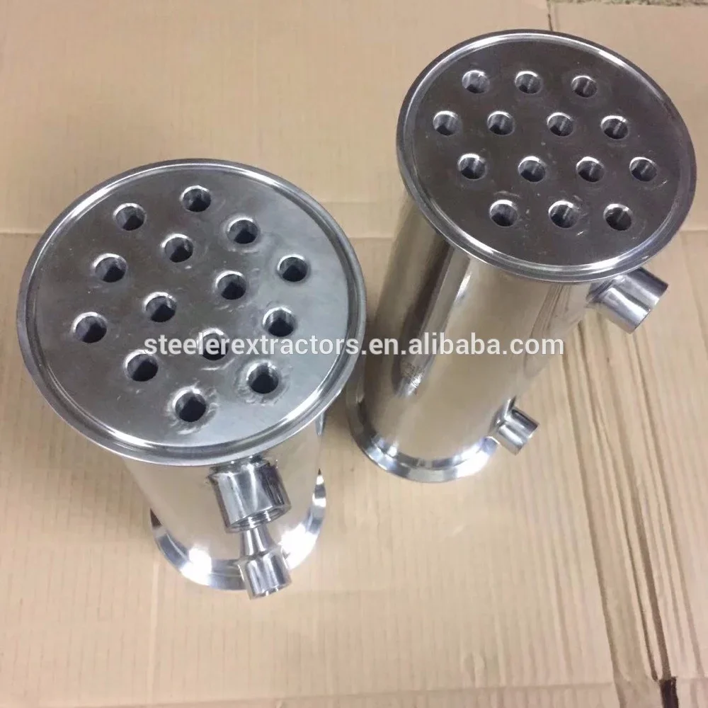 Steel Jacketed Heat Exchanger, Stainless, 4in, 6in - detail 18