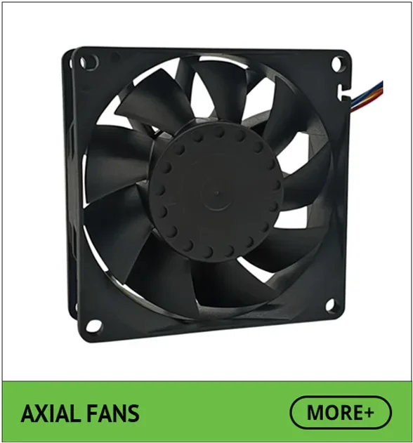 Waterproof Case Fan, 120mm, 3-Speed, 25mm - detail 6