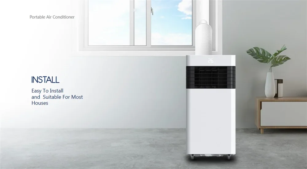 Portable Air Conditioner, 8000, 220, 3000 - detail 4