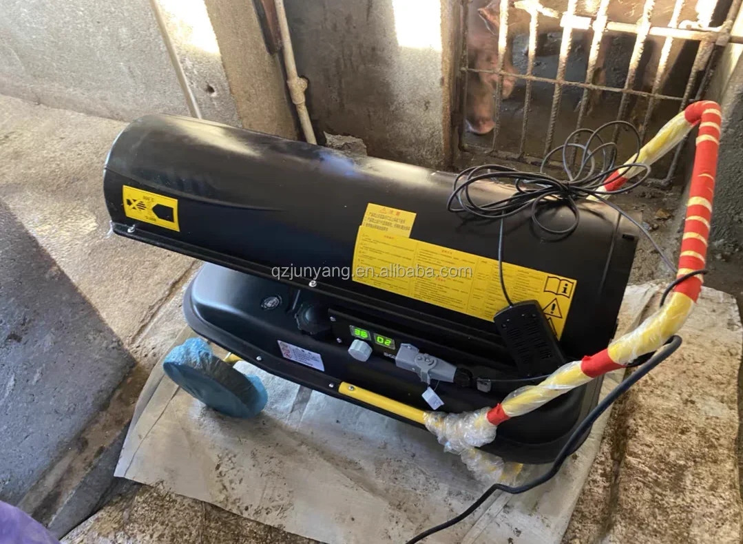 Kerosene Forced Air Heater, 220 V, Diesel - detail 30