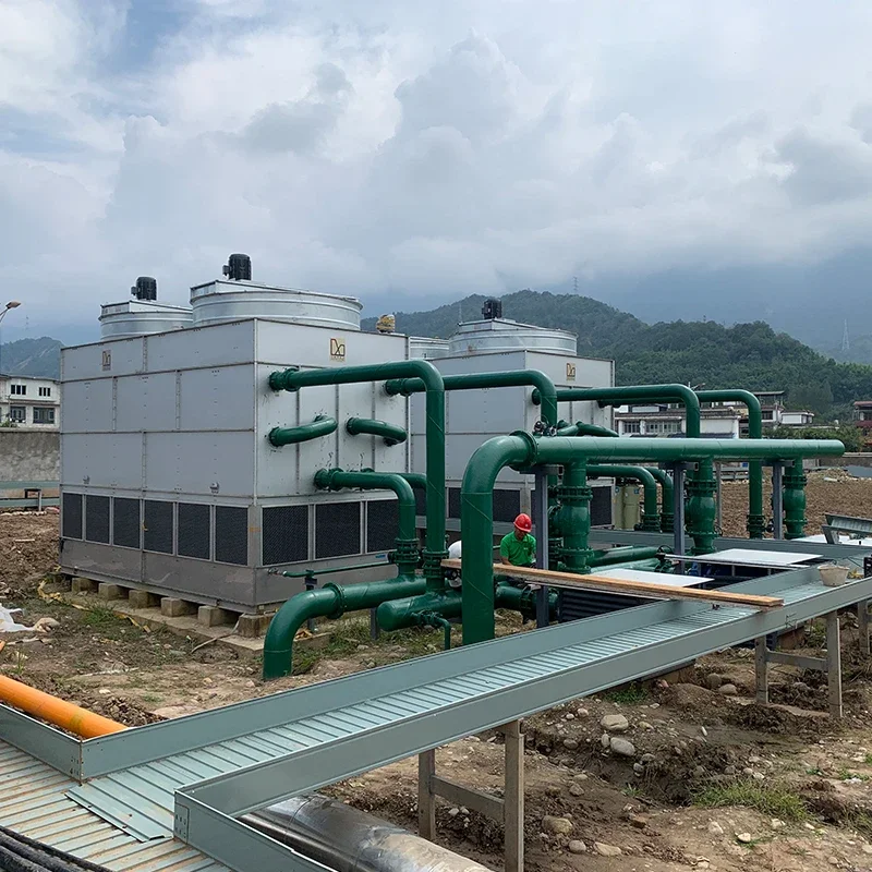 Cooling Tower, 10KW, 100 - detail 12