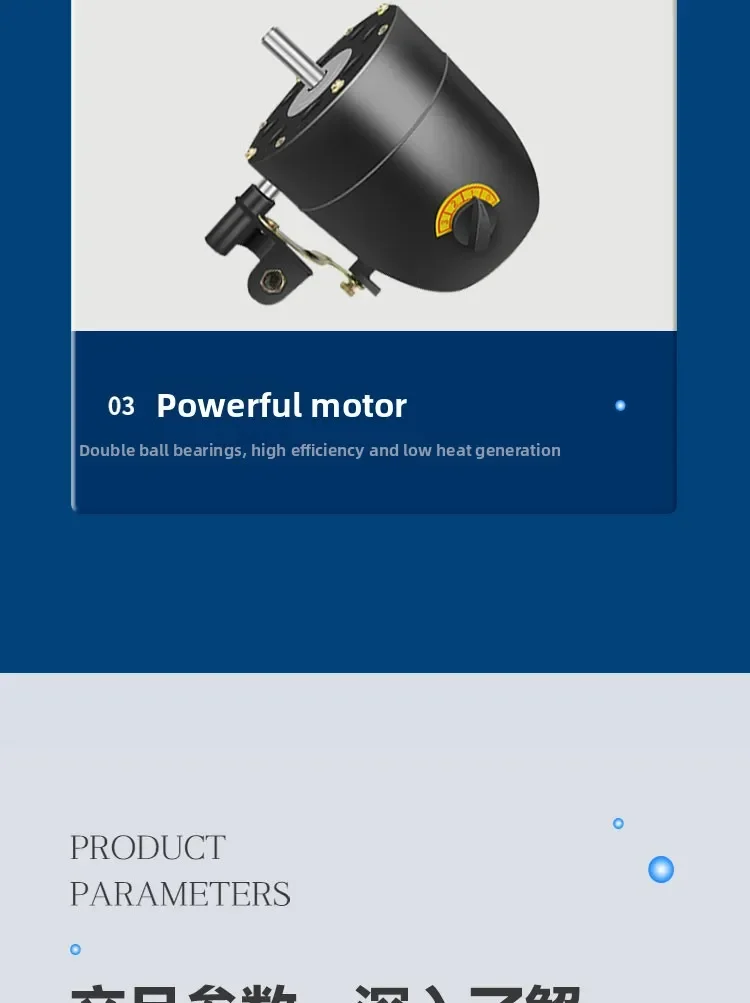 Electric Fan, 26Industrial, 230 W(0.31hp), Metal - detail 30