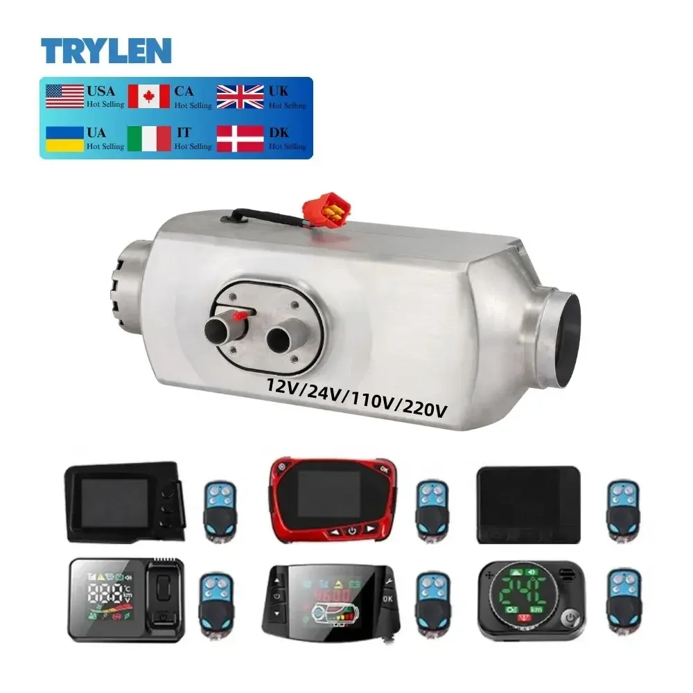 Diesel Heater, 220V, 12V, 24V, 2KW - detail 14