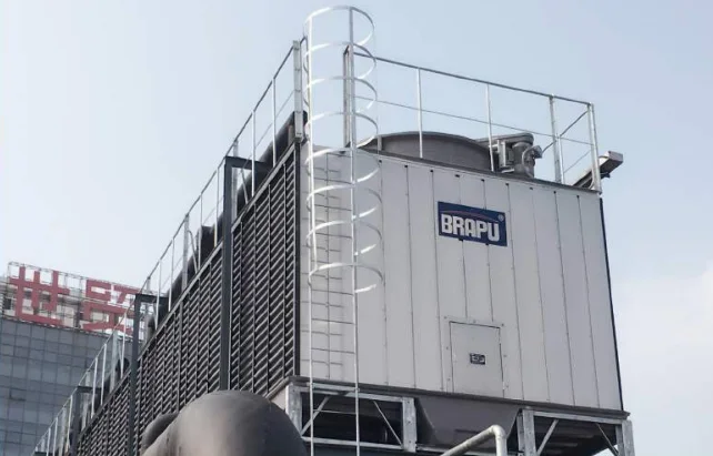 Flow Cooling Tower, CTI, Depending on Model, Metal - detail 10