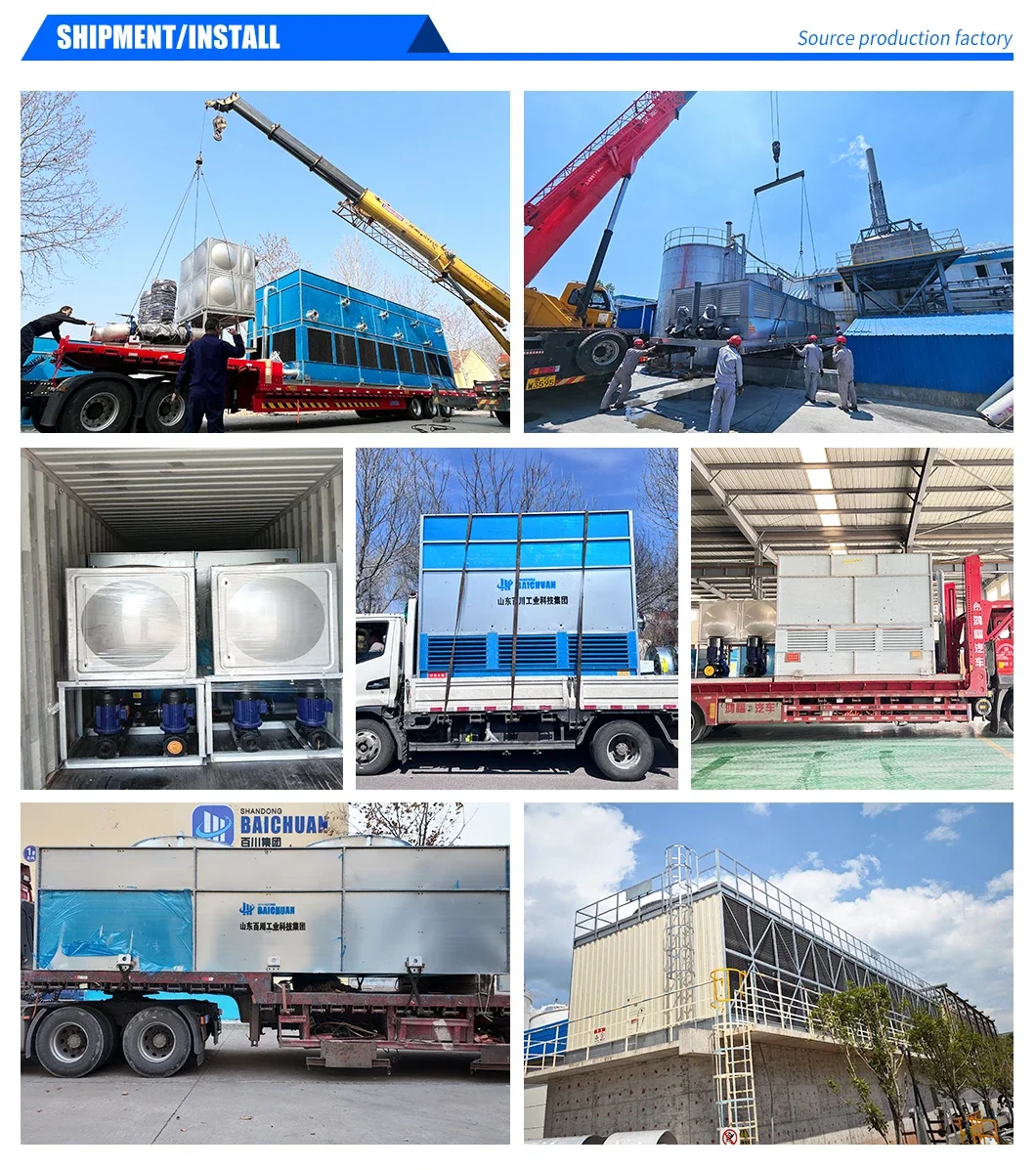 Cooling Tower, 10T, 25T, 50T, 75T - detail 40
