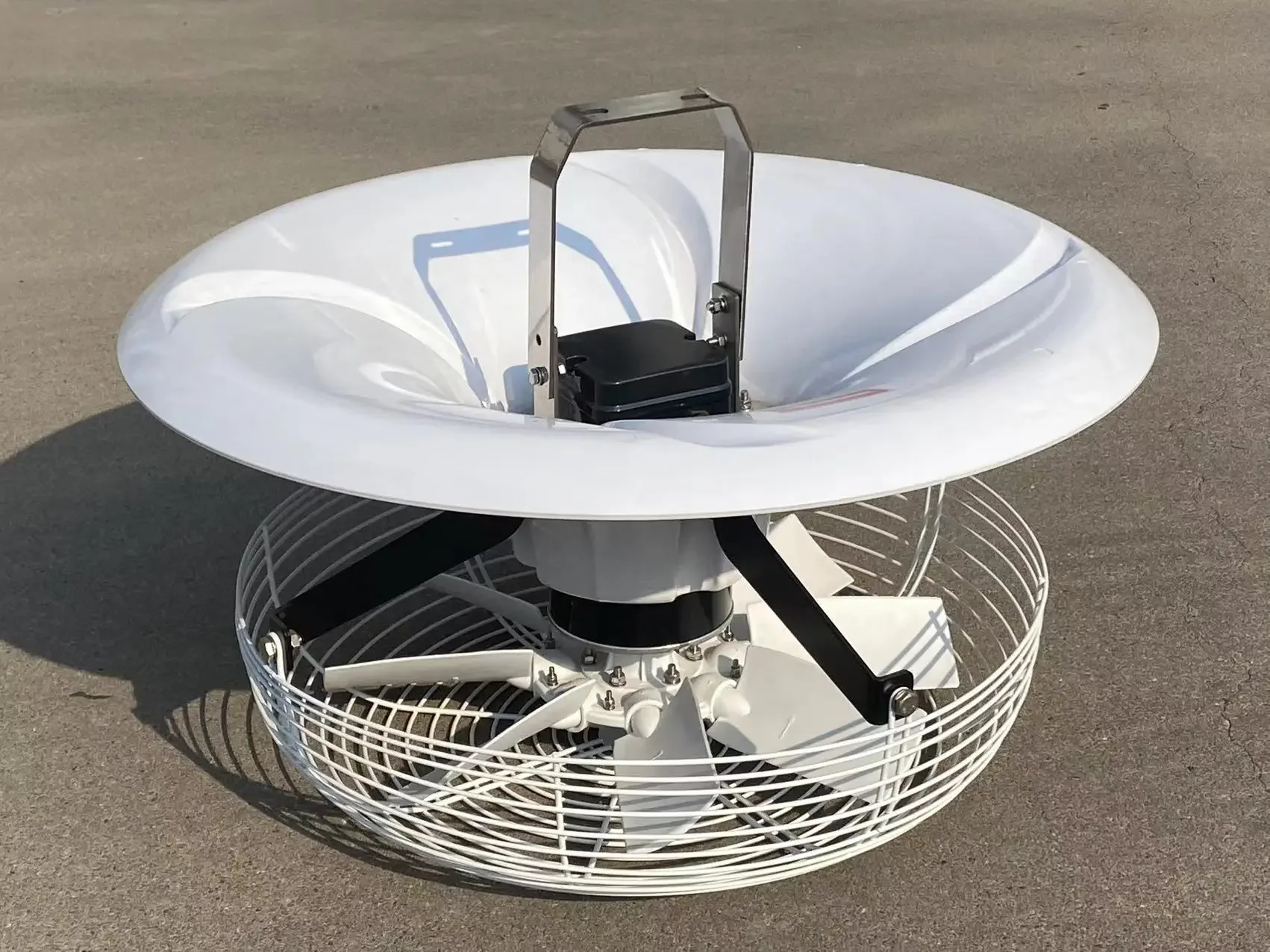 Industrial Vertical Circulation Fan, 380 V, Electric - detail 4