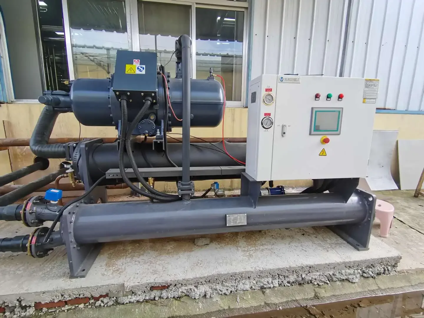 Water Cooled Chiller, 50Ton, 100Ton, 150Ton, 200Ton - detail 40