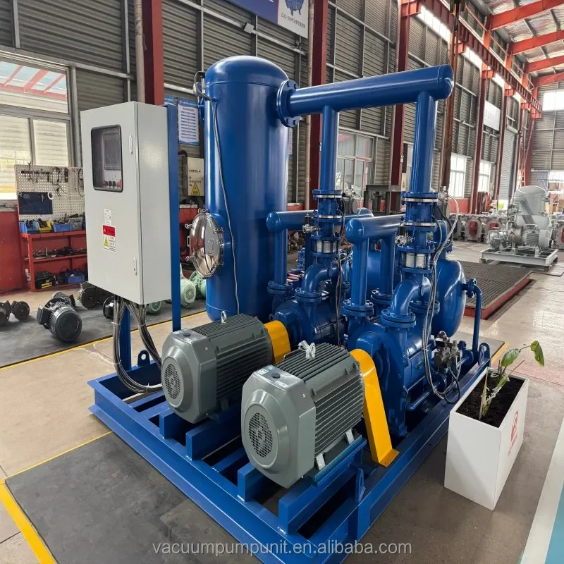 Pressure Roots Vacuum Pump, FORYOUPUMP, 380v, Electric - detail 10