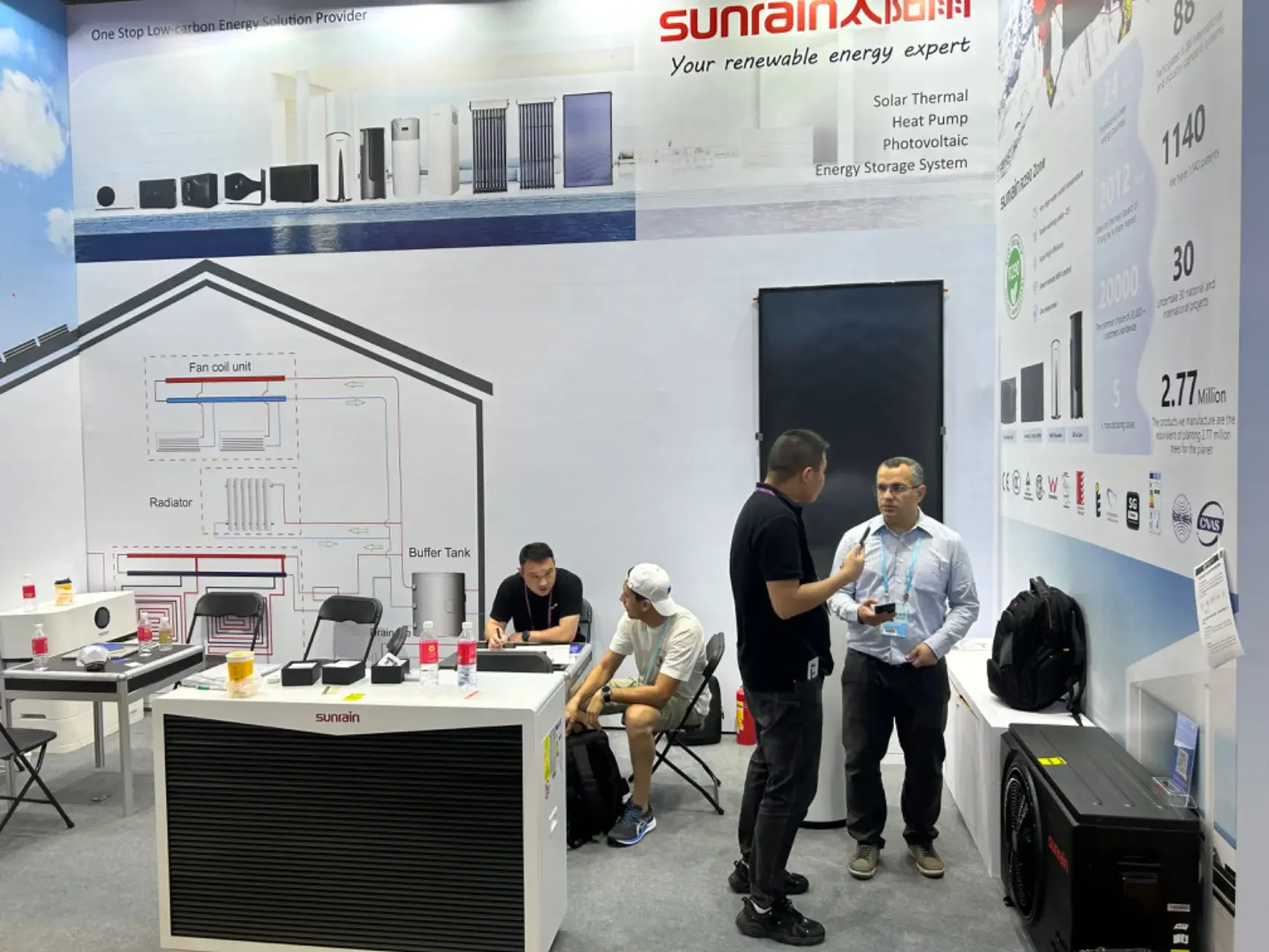 Swimming Pool Heat Pump, Inverter, R32 - detail 32