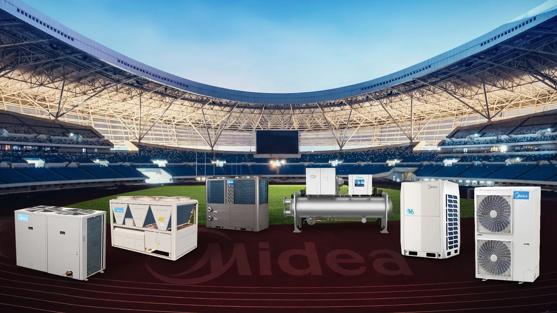 Industrial Water Cooling Chiller, 60KW, 400v, 600~2200RT - detail 4