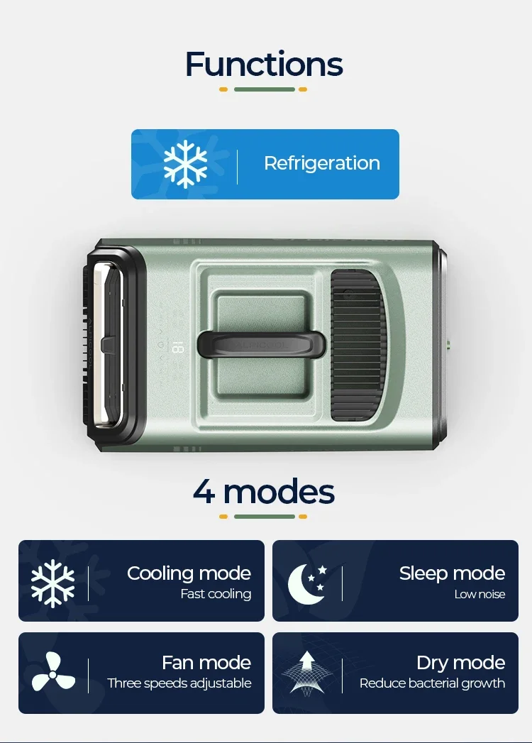 Mini Air Conditioner, Portable, 5100BTU, Battery - detail 6