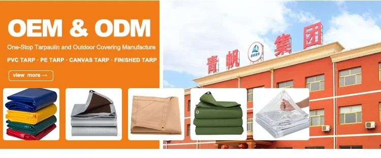 Pvc Tarpaulin Roll, Waterproof - detail 2