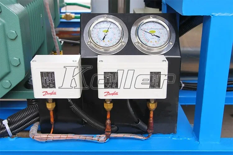 Ice Machine, 20000, Stainless Steel, R22 R404a - detail 10