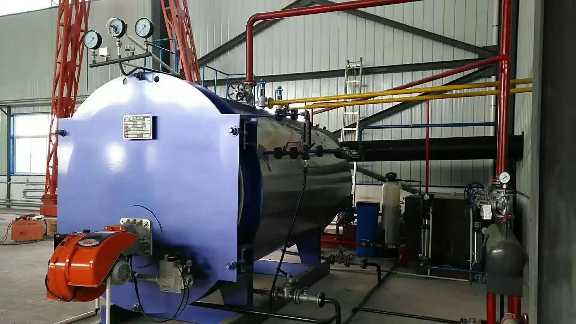 Horizontal Waste Oil Boiler, 0.5t, Carbon Steel - detail 46