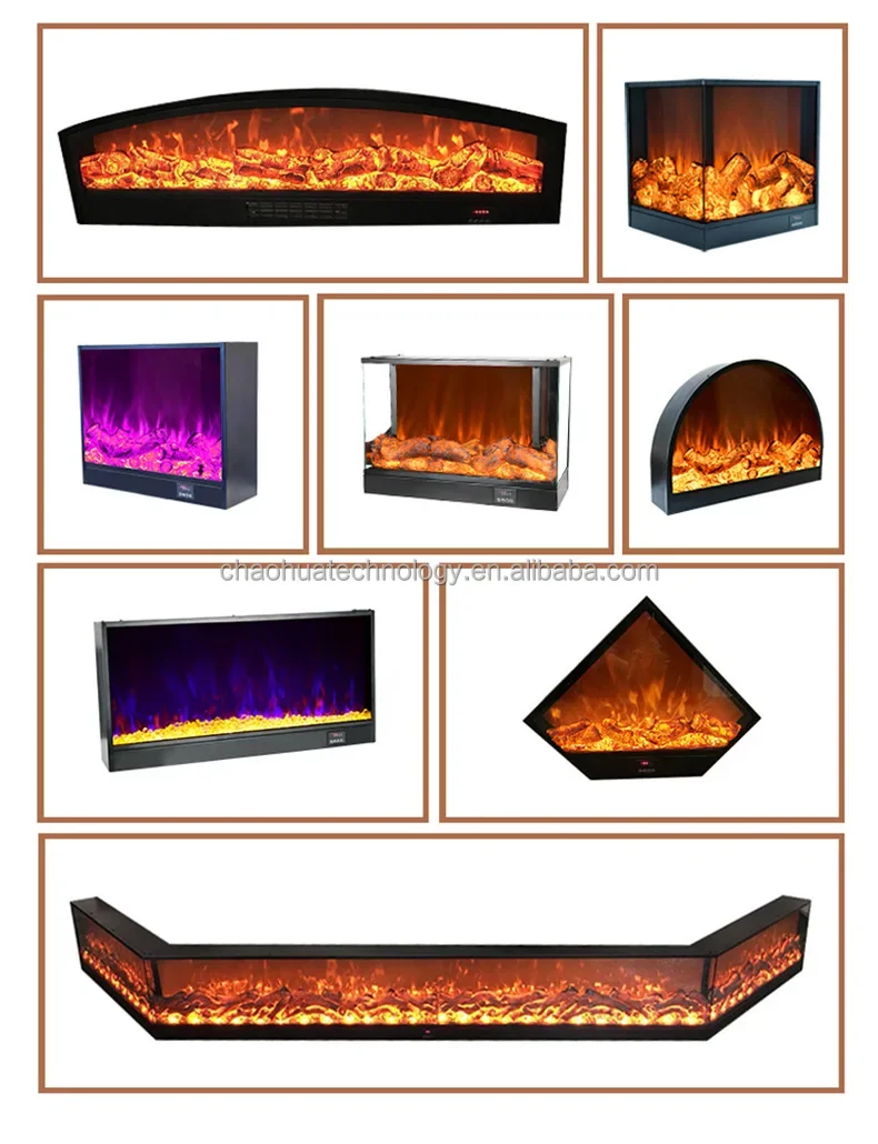 Electric Fireplace, 30-Inch, 1500W, LED - detail 8