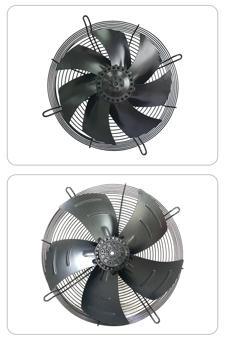 Exhaust Axial Flow Fan, 220v, 200mm - detail 14
