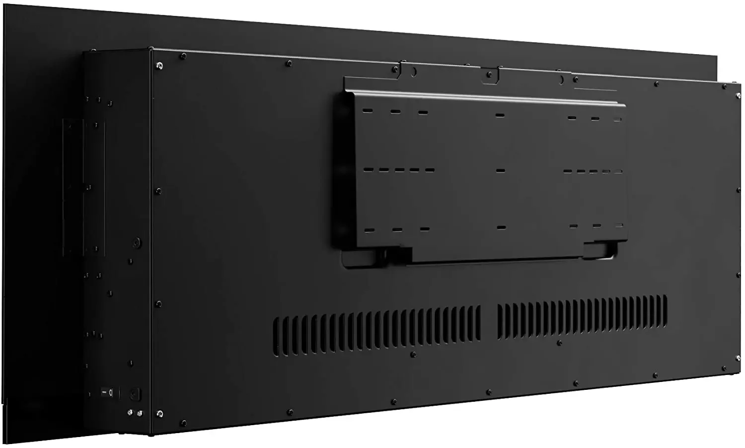 Electric Fireplace, Wall, 750W, Metal - detail 32