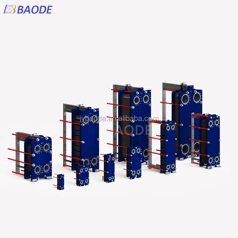 Plate Heat Exchanger, HBL40/B26, ---, Copper - detail 22