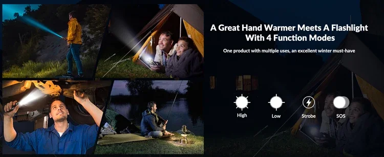 Mini Heater, 10000mAh, USB - detail 16