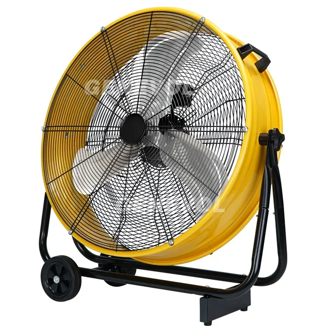 Industrial Drum Fan, 3-Speed, 24"(60cm - detail 2